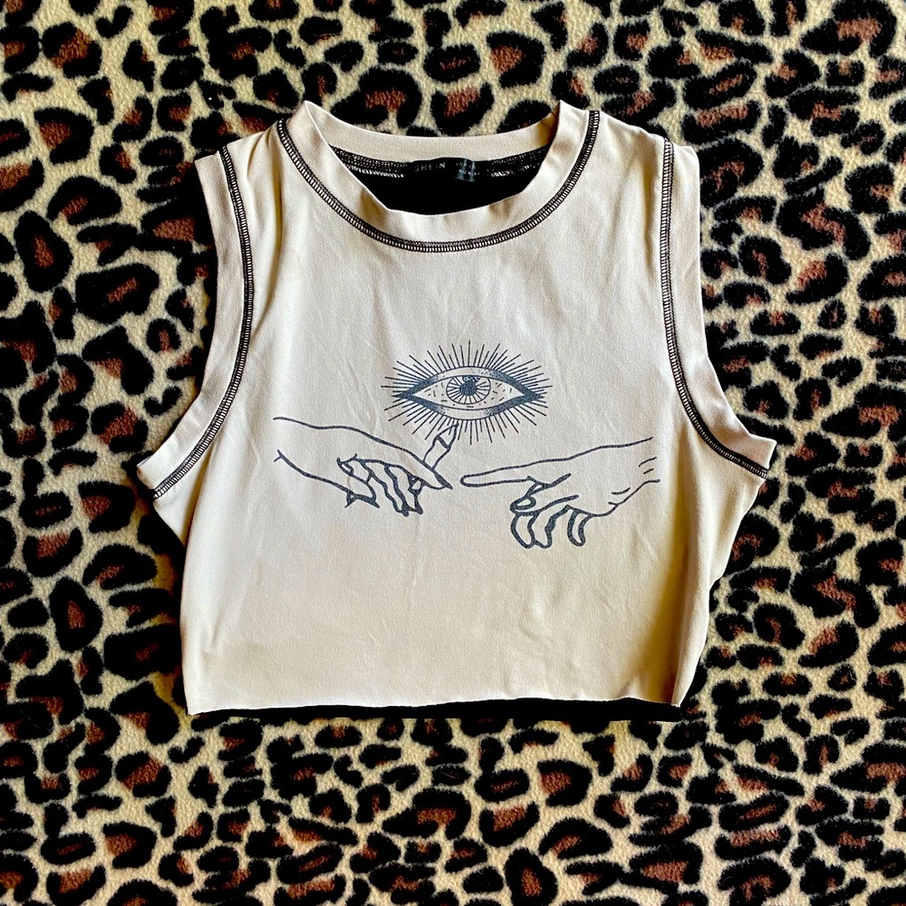 SHIEN crop top